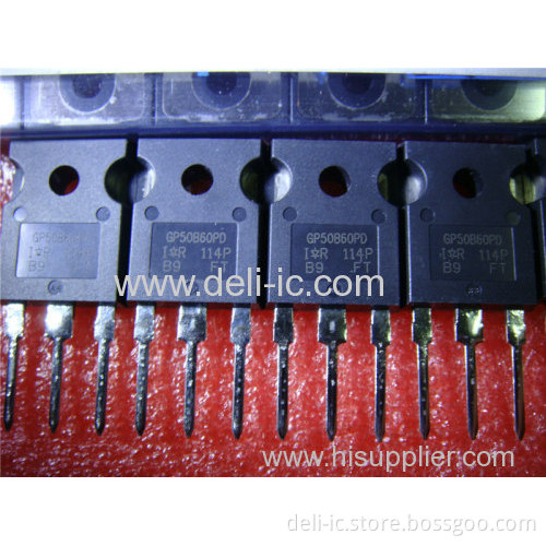 Irgp50b60pdpbf - Warp2 Series Igbt With Ultrafast Soft Recovery Diode - International Rectifier 
